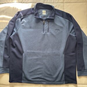 Callaway Ribbed Half-Zip - Men’s (XL)